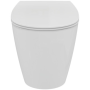 CONNECT SPACE WAND-WC MIT LANGSAM SCHLIESSENDEM WEISSEM SITZ
