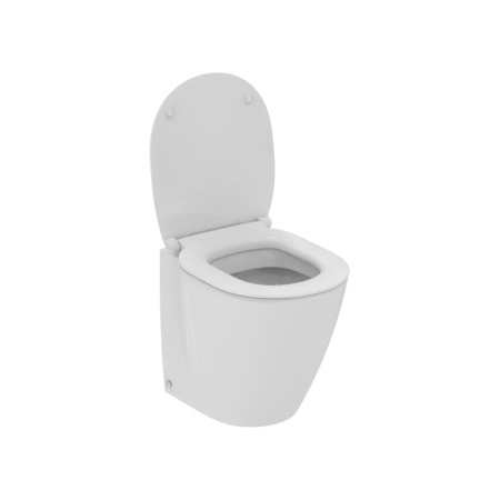 CONNECT SPACE WAND-WC MIT LANGSAM SCHLIESSENDEM WEISSEM SITZ