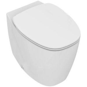 DEA WANDHÄNGENDES WC FILO MIT AQUABLADE UND SLIM SITZ IN GLÄNZENDEM WEISS