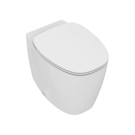 DEA WANDHÄNGENDES WC FILO MIT AQUABLADE UND SLIM SITZ IN GLÄNZENDEM WEISS