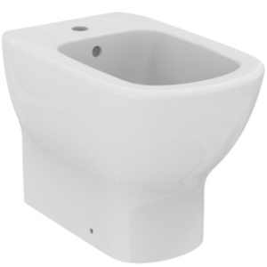 TESI BIDET FILO WAND GLÄNZEND WEISS neues Logo