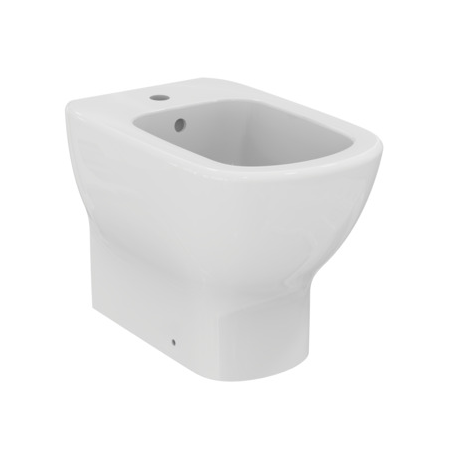 TESI BIDET FILO WAND GLÄNZEND WEISS neues Logo