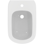 TESI BIDET FILO WAND GLÄNZEND WEISS neues Logo