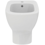 TESI BIDET FILO WAND GLÄNZEND WEISS neues Logo
