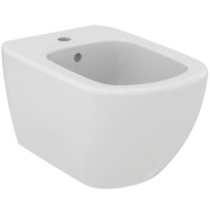 TESI HÄNGE-BIDET GLÄNZEND WEISS