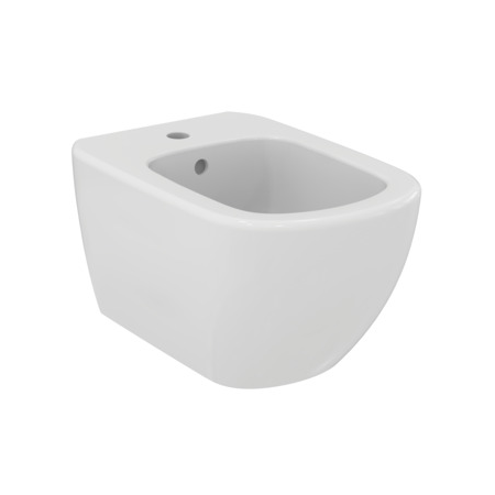TESI HÄNGE-BIDET GLÄNZEND WEISS