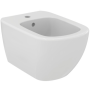 TESI HÄNGE-BIDET GLÄNZEND WEISS