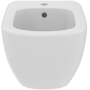TESI HÄNGE-BIDET GLÄNZEND WEISS