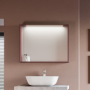 SPIEGEL FEBE QUADRANT MIT LED-STREIFEN