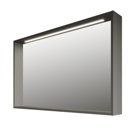 SPIEGEL FEBE QUADRANT MIT LED-STREIFEN