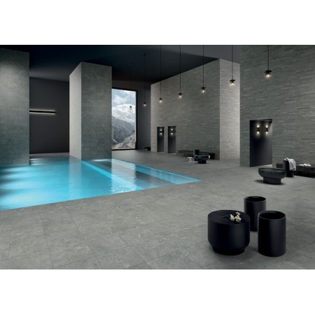 ANTHOLOGY 04 GRAY ROUGH RETT 60x60 9,5 mm R11