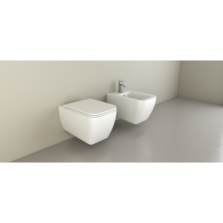 KUBO KIT HÄNGE BIDET+WC