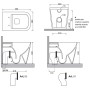 KUBO KIT FILO WAND BIDET+WC