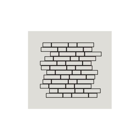 ANTHOLOGY MOSAICO BREAK 01 WHITE NATURAL 29x31
