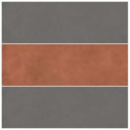 PIGMENTI SLIMTECH BANYON MOSAICO 24,9x24,9cm - ST. 3,5 MM