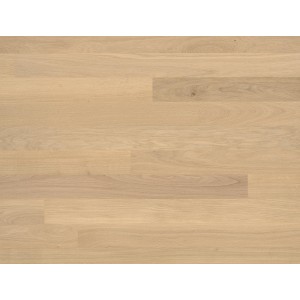 Fertigparkett Eiche Cleverpark Creme B-protect Gebürstet Holzstärke 2.5mm