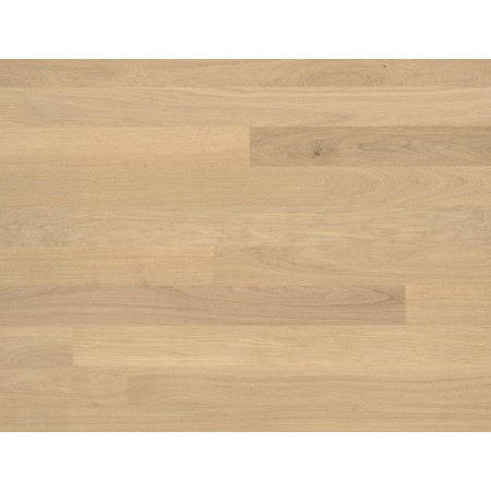 Fertigparkett Eiche Cleverpark Creme B-protect Gebürstet Holzstärke 2.5mm