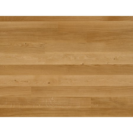 Fertigparkett Eiche Cleverpark Matt Lackiert Gebürstet Edelholzstärke 2.5mm