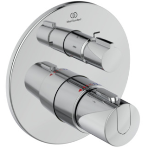CERATHERM 100 NEUER THERMOSTATMISCHER FÜR BADEWANNE/DUSCHE