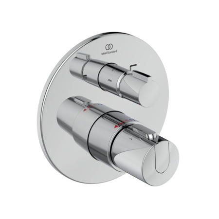 CERATHERM 100 NEUER THERMOSTATMISCHER FÜR BADEWANNE/DUSCHE