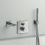 CERATHERM C100 THERMOSTATISCHE MISCHBATTERIE FÜR BADEWANNE/DUSCHE