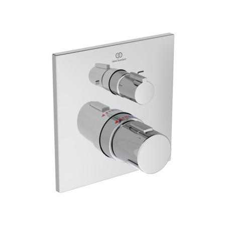 CERATHERM C100 THERMOSTATISCHE MISCHBATTERIE FÜR BADEWANNE/DUSCHE