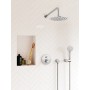CERATHERM 100 NEUER THERMOSTATMISCHER FÜR BADEWANNE/DUSCHE