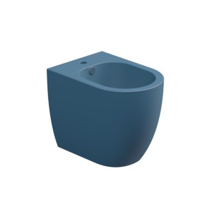 LIKE BODENSTEHENDES BIDET FILO WAND DENIM SATINIERT
