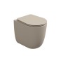 HIT VASE TERRA OHNE RAND SATINIERTES SAND