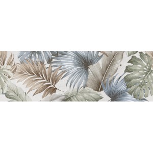 RAGNO CERAMICHE CLAYTON DECORO MURAL TOUCH B 33X100 RETT.
