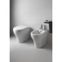 SANITARI CIELO ENJOY BIDET A TERRA FILO PARETE