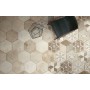 HERITAGE EXAGONA DECORO 34,5x40 - TEXTUR 1