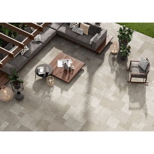 PIETRAVIVA GRIGIO CHIARO NAT. 40,8x61,4 Rektifizierte