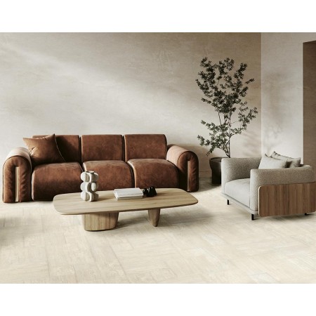 SENZATEMPO AVORIO LEVIGATO MATT 60,4x120,8 Rektifizierte
