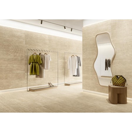 SENZATEMPO BEIGE 60,4x120,8 POLIERT MATT Rektifizierte