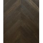 Rovere Europeo, Spina Francese Dark, Spazzolato, Verniciato, Scelta Ab, 14-3x125x680mm