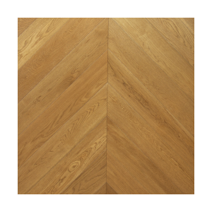 Rovere Europeo, Spina Francese Mielato, Spazzolato, Verniciato, Scelta Ab, 14-3x125x680mm