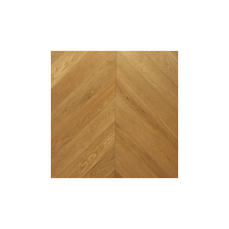 Rovere Europeo, Spina Francese Mielato, Spazzolato, Verniciato, Scelta Ab, 14-3x125x680mm