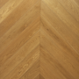 Rovere Europeo, Spina Francese Mielato, Spazzolato, Verniciato, Scelta Ab, 14-3x125x680mm