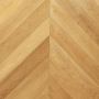 Rovere Europeo, Spina Francese Naturale, Spazzolato, Verniciato Naturale, Scelta Ab, 14-3x125x680mm