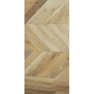 FERTIGPARKETT EICHE VENEZIA FISCHGRÄT 45° LACKIERT 15mm BREITE 90mm LÄNGE 510mm