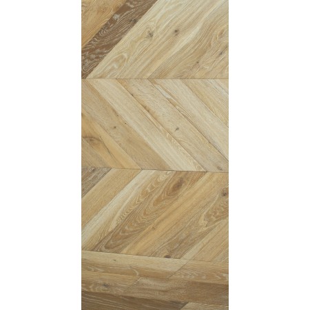 FERTIGPARKETT EICHE VENEZIA FISCHGRÄT 45° LACKIERT 15mm BREITE 90mm LÄNGE 510mm