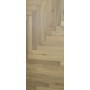 Rovere, Spina Italiana, Venezia, Piallato, Spazz, Smoked, Verniciato Uv, Scelta Abcd 15-4x75x600mm