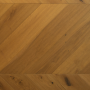 Rovere Francese 620, Spina 45 Gradi, Spazzolato, Piallato, Smoked, Verniciato Olio Naturale, Scelta Cde, 15-4x190x1000mm