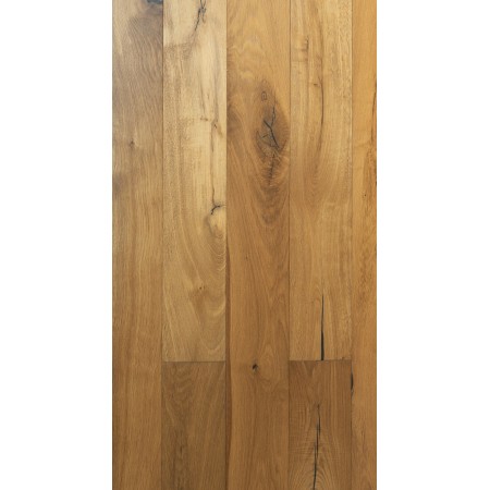 VORGEFERTIGTE EUROPÄISCHE EICHE UV-LACKIERT 10mm BREITE 150mm LÄNGE 1900mm