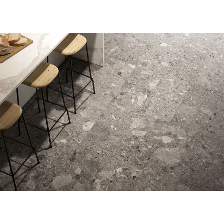 FRAMMENTA GRIGIO SCURO NAT. 60,4x120,8 Rektifizierte