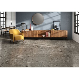 FRAMMENTA ANTRACITE NAT. 20,13x120,8 Rektifizierte