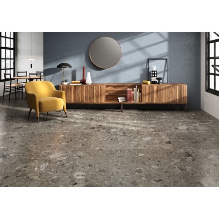 FRAMMENTA ANTRACITE NAT. 20,13x120,8 Rektifizierte