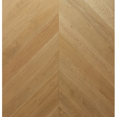 Rovere Prefinito Europeo, Spina Francese 45°, Spazzolato, Vernice Uv, Decappato, Scelta Abc, 10-3x125x785