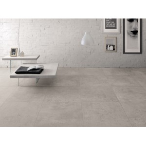 CONCRETE LIGHT GREY NAT. 60,4x120,8 Rektifizierte